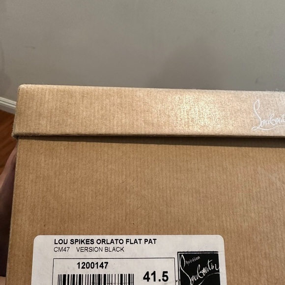 Men’s Christian Louboutin Sneakers 8.5 - Picture 5 of 5